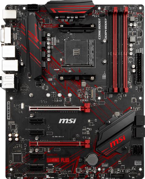 msi b450 gaming plus